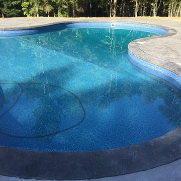Cardinal "lagoon" in progress