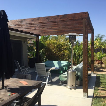 Encinitas Modern Pergola