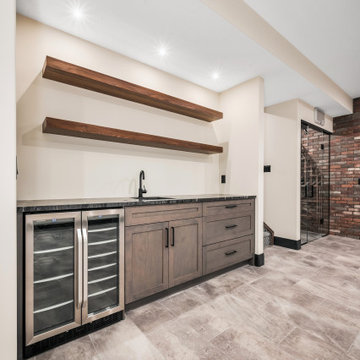 Richland Road NE Basement Development