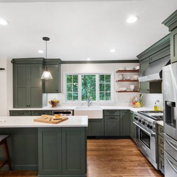 Kitchen Remodel in Mendham, NJ