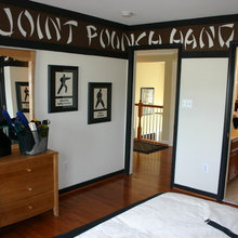 Albert's karate bedroom