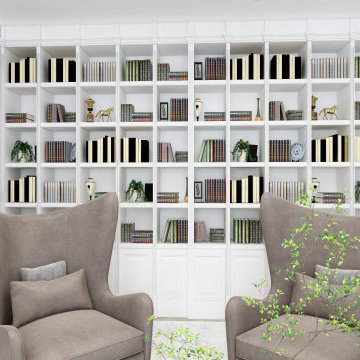 Library - design concept 2
