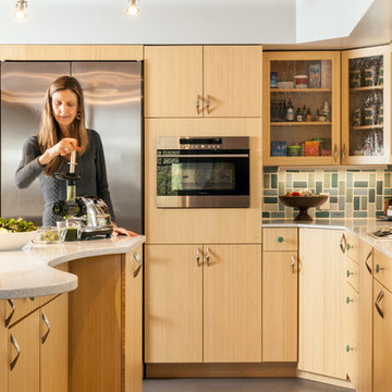 Transformed Eco Kitchen