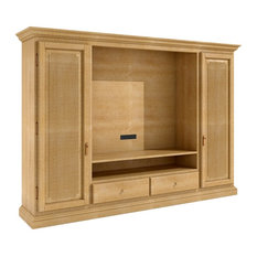 Knotty Pine Tv Cabinet Media Storage Houzz Casamia Duett Solid Pine Tv Cabinet With 2 Doors 8 Shelves Caramel