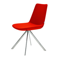 Pera Ellipse Chair by B&T Design - Dining Chairs