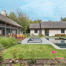 Backyard Pool and Landscaping