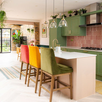 A Colourful, Vibrant Home Full of Personality