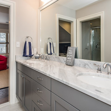 Chevy Chase, MD Barn-Style Custom Home