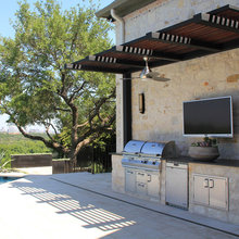 Outdoor kitchens