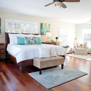 Coastal Maine Master Bedroom Retreat