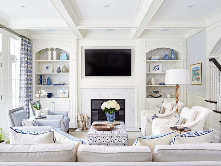 Contemporary Living Room