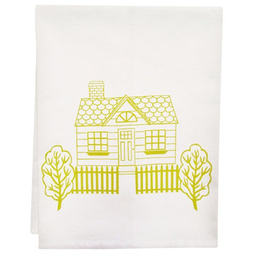 Organic House Tea Towel
