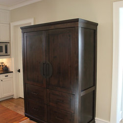 Custom Sub Zero Refrigerator and Freezer - Produits