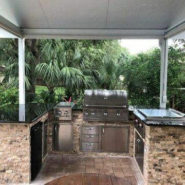 Outside Kitchen and Patio Ideas