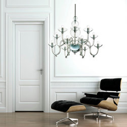 Danieli Chandelier by Leucos - Chandeliers