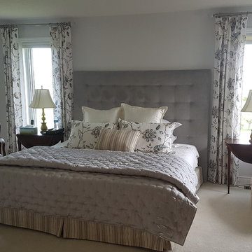 Restful bedroom