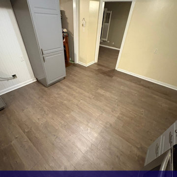 Residential LVP Installation