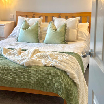 Bedroom staging