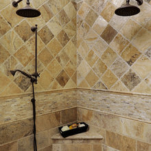Master bath tile