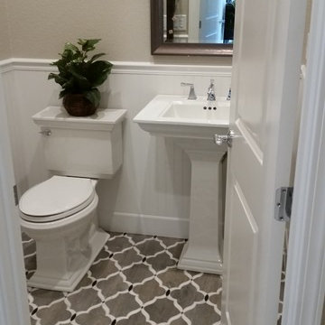 Celebration Model Homes- Powder Bath