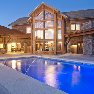 Rustic Refined
