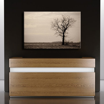 Landscape Photography Canvas Gallery Wraps on Display