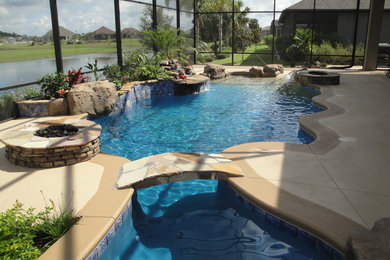 Pool Design Tropical