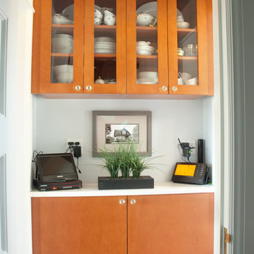 Queen Anne Kitchen & Powder Room Remodel