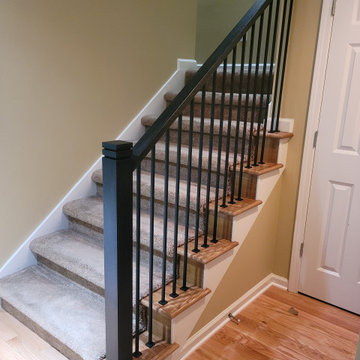 Contemporary Stair Railings