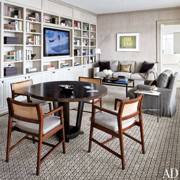 Decorating with Carpets: Studies & Libraries