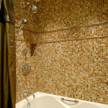 Glass mosaic tile for Bathroom