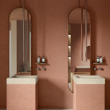 DEKTON UMBER - UKIYO BY DEKTON X CLAUDIA AFSHAR