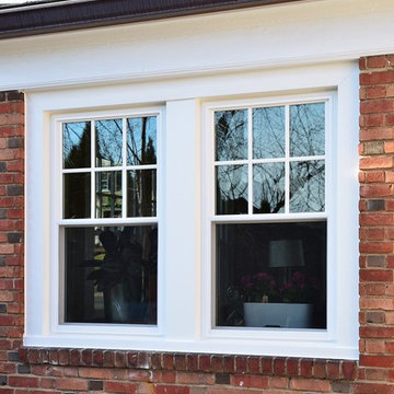 Our Double-Hung Window Replacement Projects in Connecticut