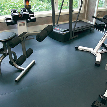 Residential Home Gym Flooring
