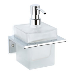 Secret Bath. Wall soap dispenser. Orio collection - Soap & Lotion Dispensers