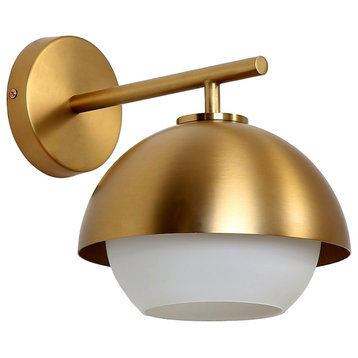Catalina Wall Lamp, Brass