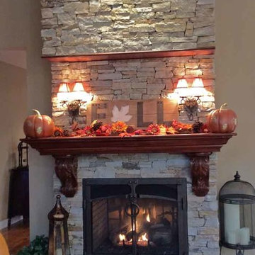 Custom Interior Fireplaces