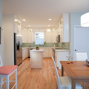 Horseshoe Kitchen | Houzz