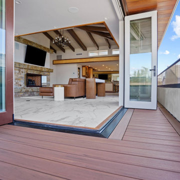 Balcony deck in Carlsbad