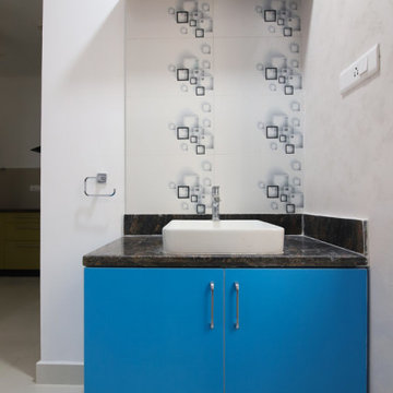 A captivating home in Hyderabad