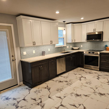 Stunning Kitchen Remodel Done With New Cabinets
