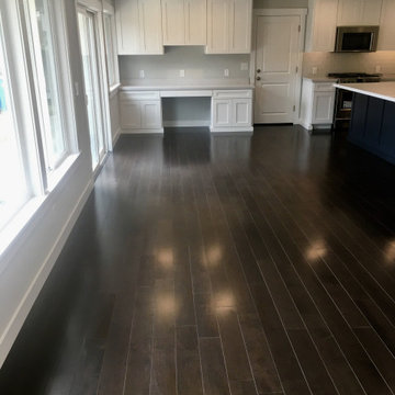 Coffee Mirage Flooring Admiration Collection Installed in Santa Clara, CA