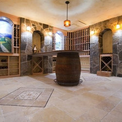 French Cellar - Wall And Floor Tile