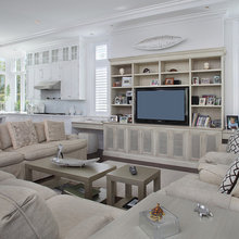 Family Room - TV Cabinet