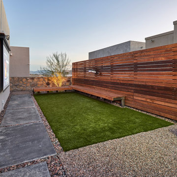 Westside El Paso Contemporary Outdoor Living