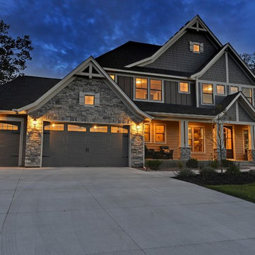 Architectural Designs House Plan 73325HS - Craftsman Jaw-Dropper
