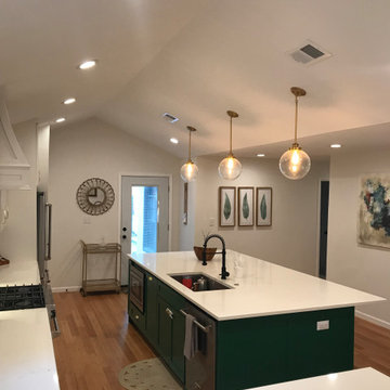 Kitchen/ Dining Room Update in conservation district