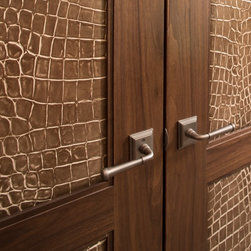 TS3000 pairs in Walnut with Edelman Croc Nuts leather - Interior Doors