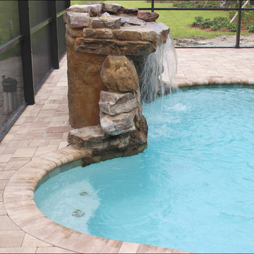 Swimming Pool Grotto