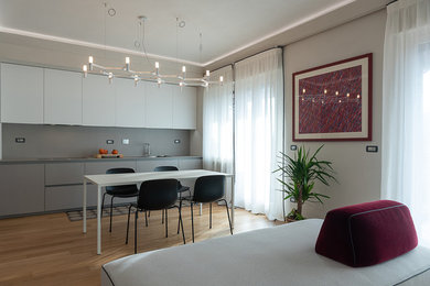 This is an example of a contemporary home in Turin.